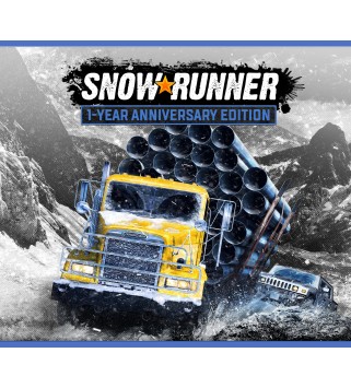 SnowRunner 1-Year Anniversary Edition TURKEY XBOX One / Xbox Series X|S Xbox Series X|S Key 